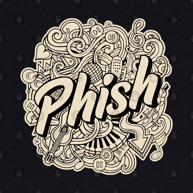 Phish - Vintage by graptail